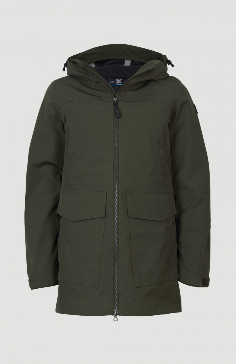 3-in-1 Journey Parka Jacket | Forest Night