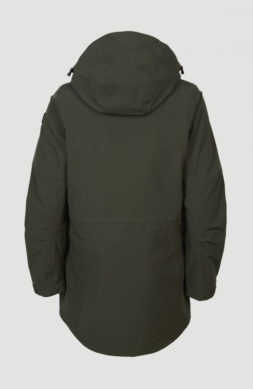 3-in-1 Journey Parka Jacket | Forest Night
