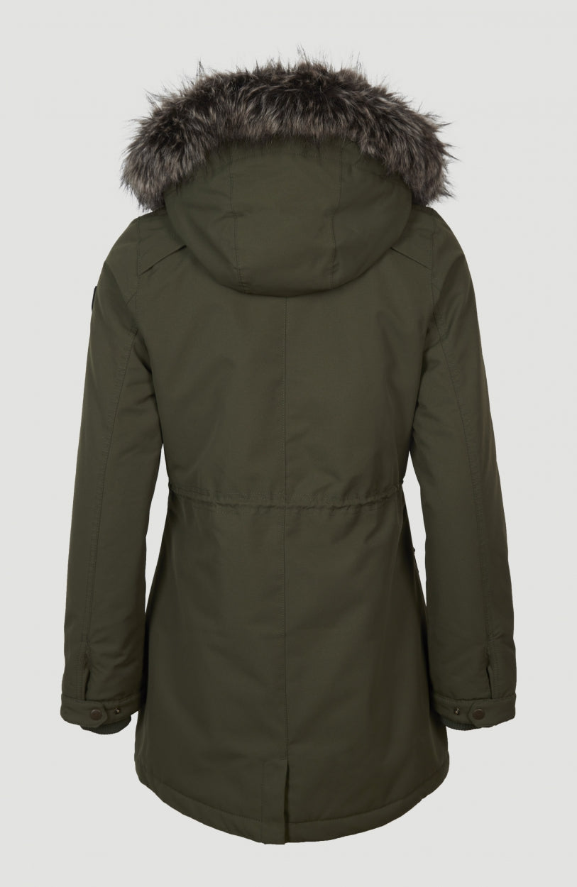 Journey Parka Jacket | Forest Night