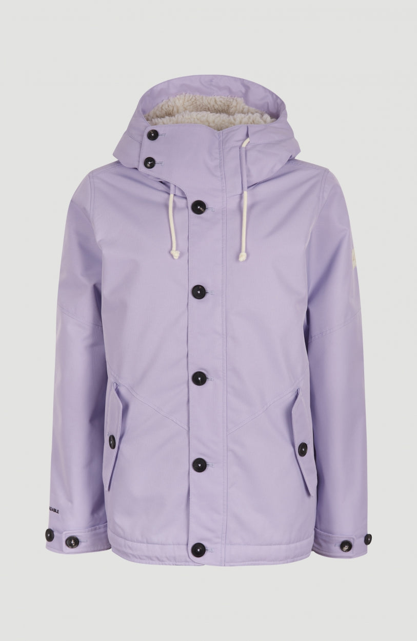 O'Neill Bio Field Jacket | Purple Rose
