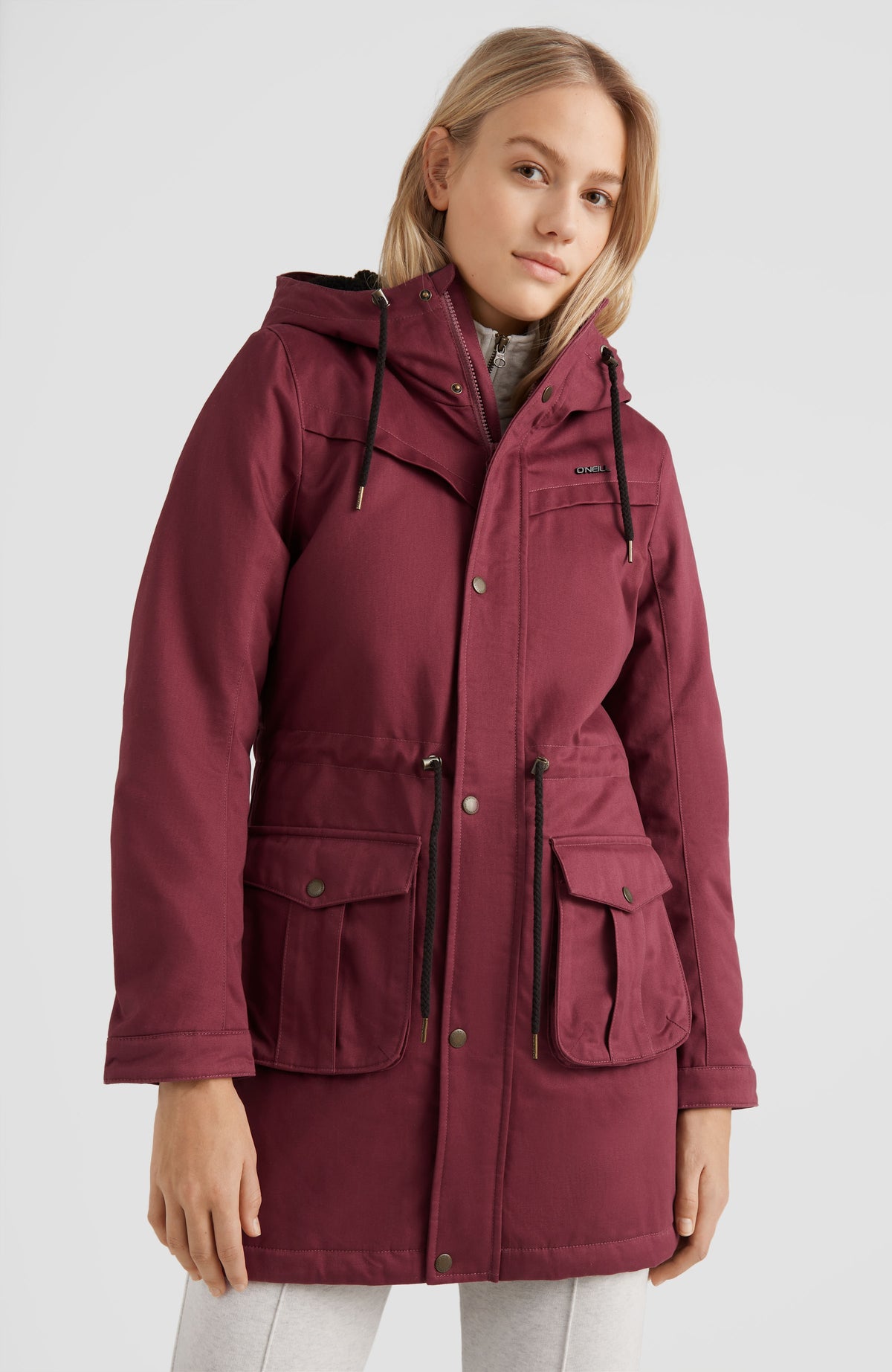 Cotton Journey Parka Jacket | Nocturne
