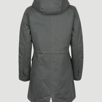 Cotton Journey Parka Jacket | Balsam Green
