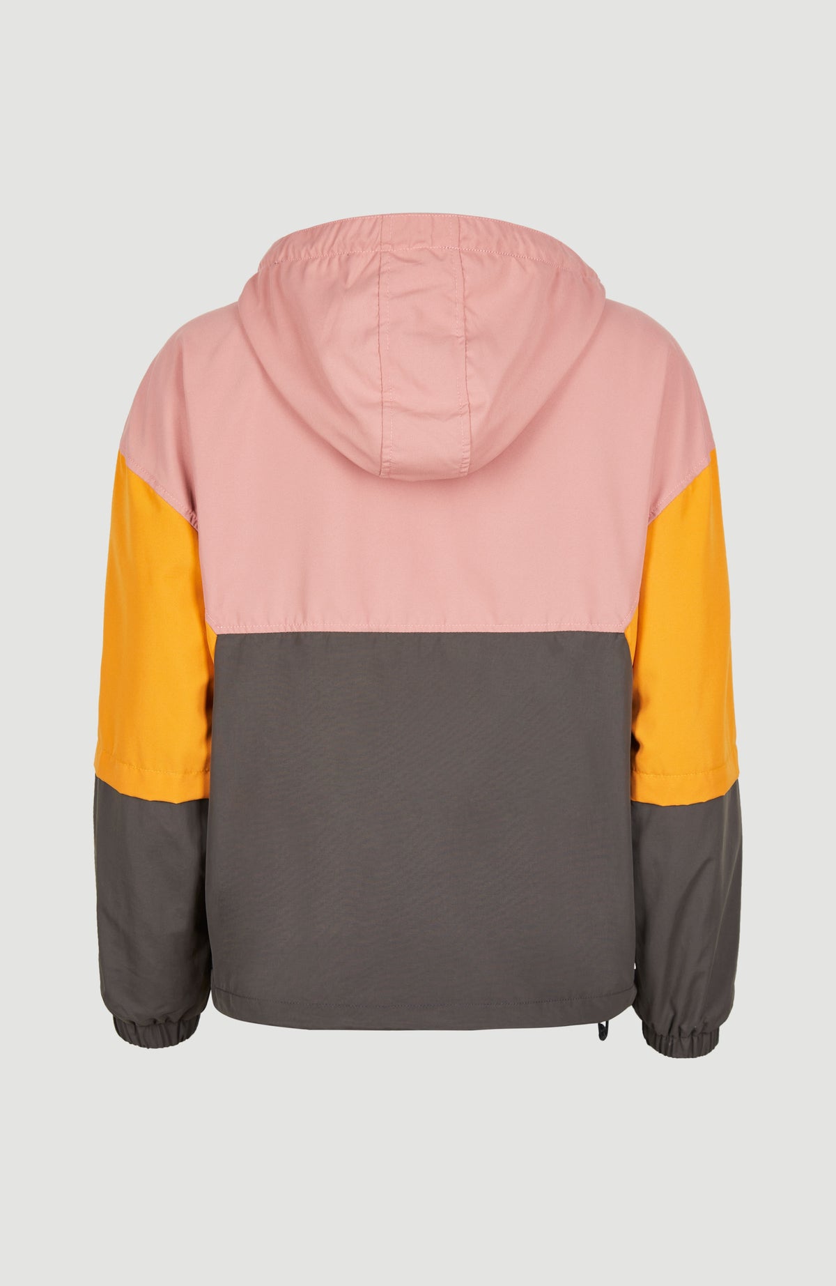 Modular Anorak Jacket | Ash Rose Colour Block