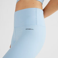 Yoga Superwaist Legging | Cerulean