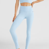 Yoga Superwaist Legging | Cerulean