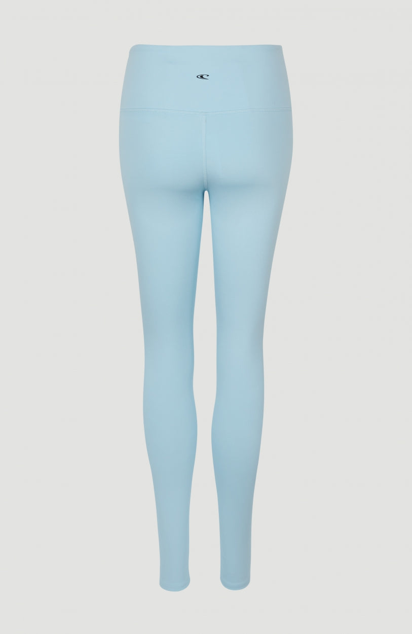 Yoga Superwaist Legging | Cerulean