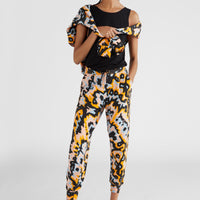 Yoga Sweatpants | Orange AO 1