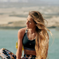 Yoga Sweatpants | Orange AO 1