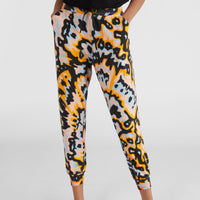 Yoga Sweatpants | Orange AO 1