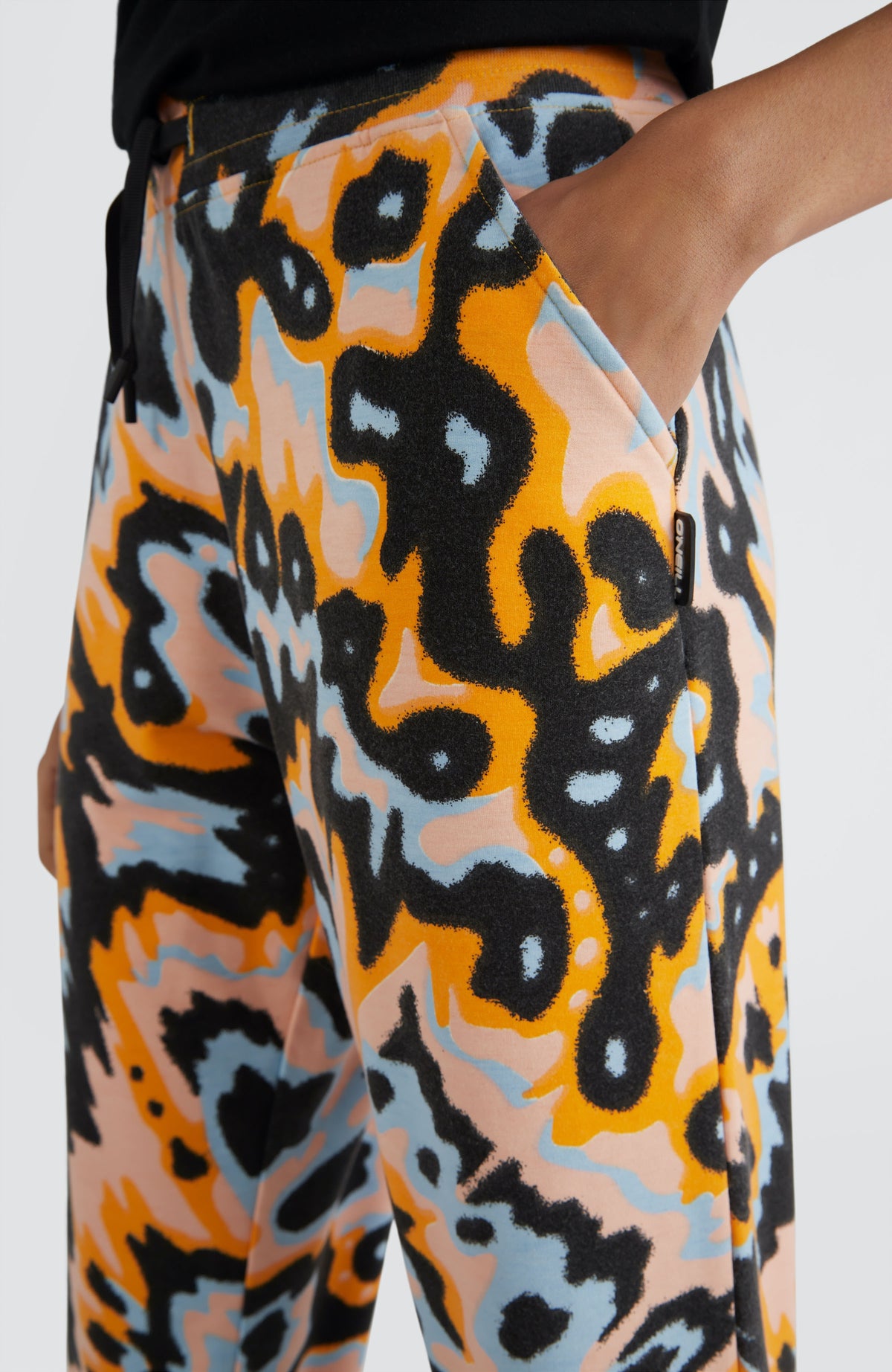 Yoga Sweatpants | Orange AO 1