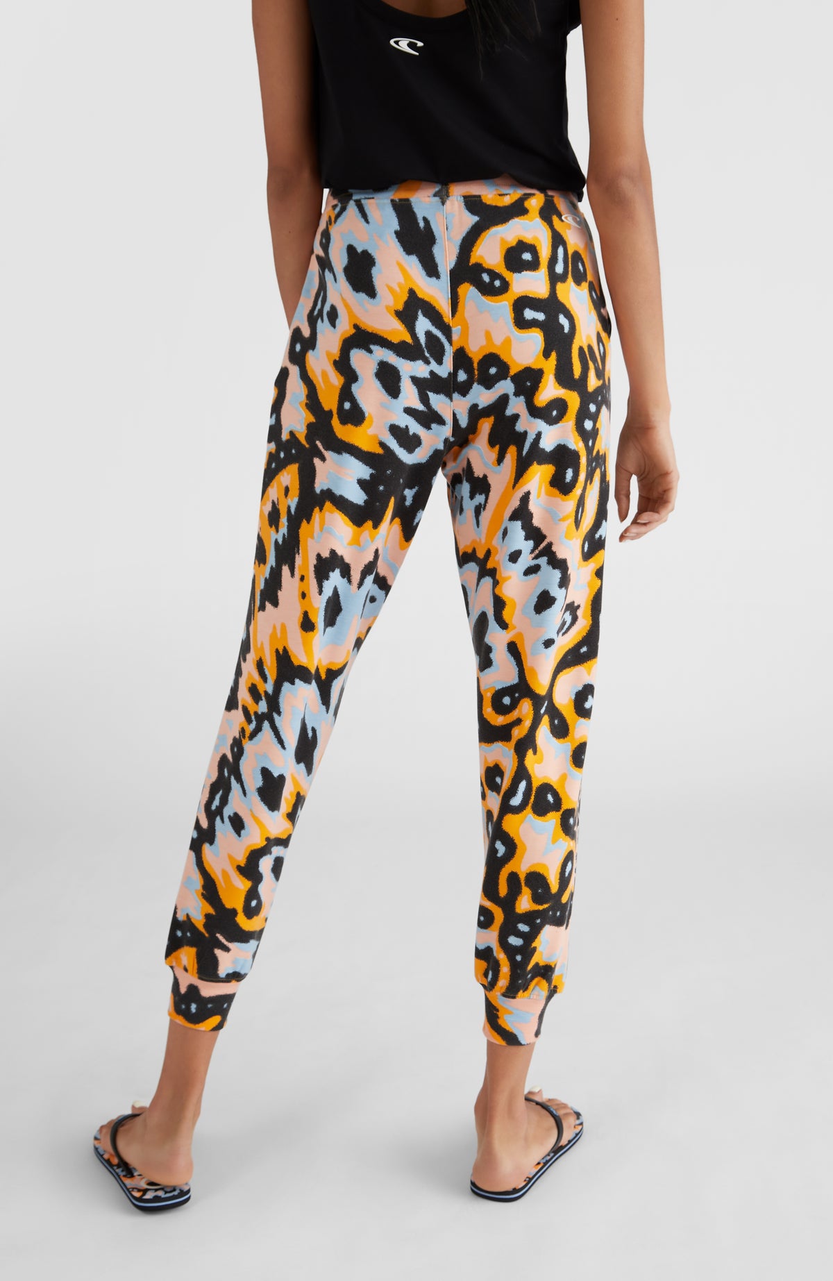 Yoga Sweatpants | Orange AO 1