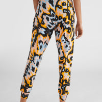 Yoga Sweatpants | Orange AO 1