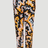 Yoga Sweatpants | Orange AO 1