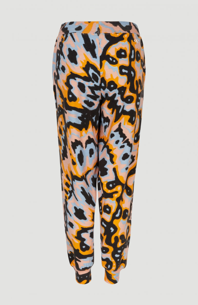 Yoga Sweatpants | Orange AO 1