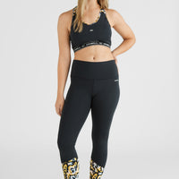 Active Swim-To-Gym High-Waist Legging | Black Out