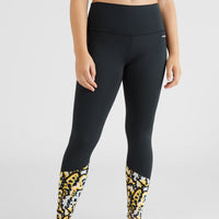 Active Swim-To-Gym High-Waist Legging | Black Out