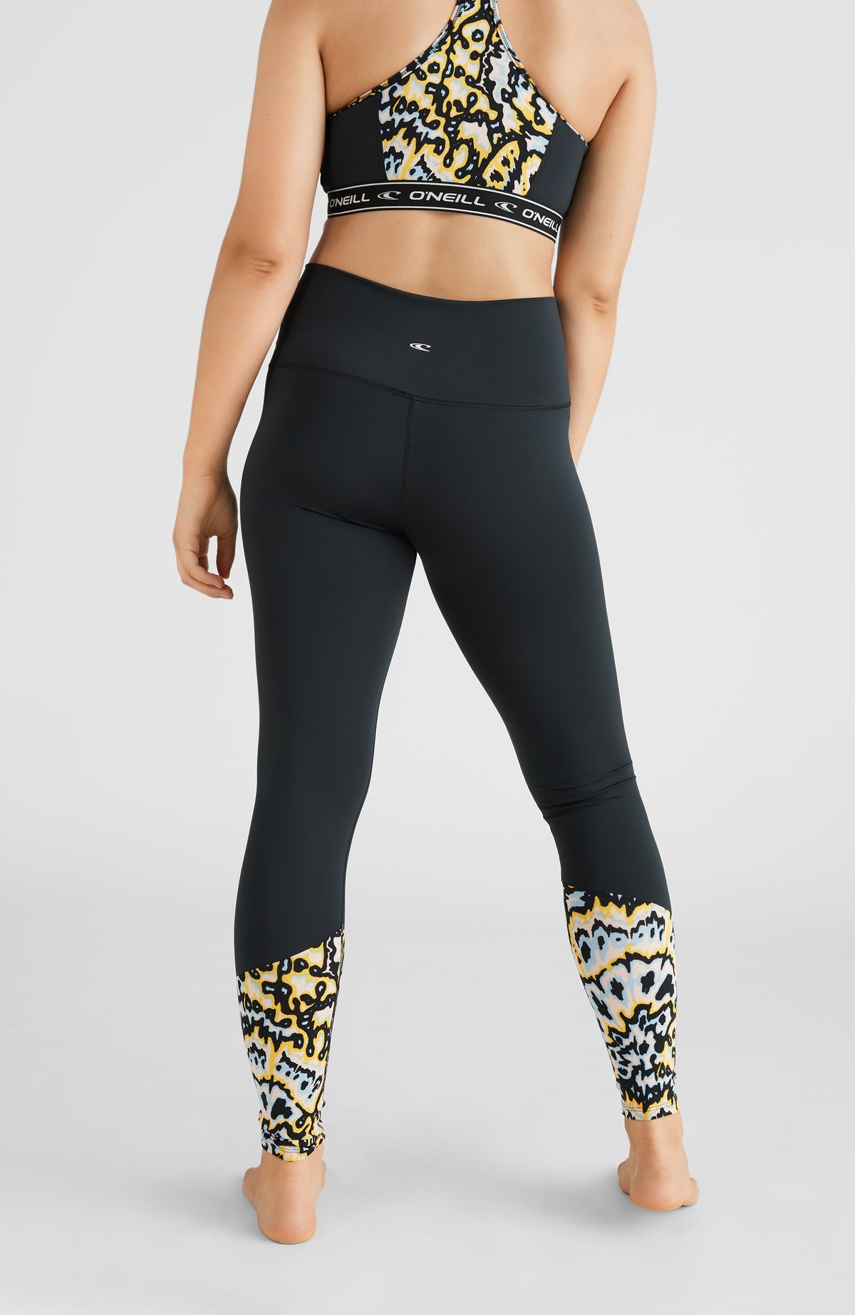 Active Swim-To-Gym High-Waist Legging | Black Out