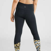 Active Swim-To-Gym High-Waist Legging | Black Out