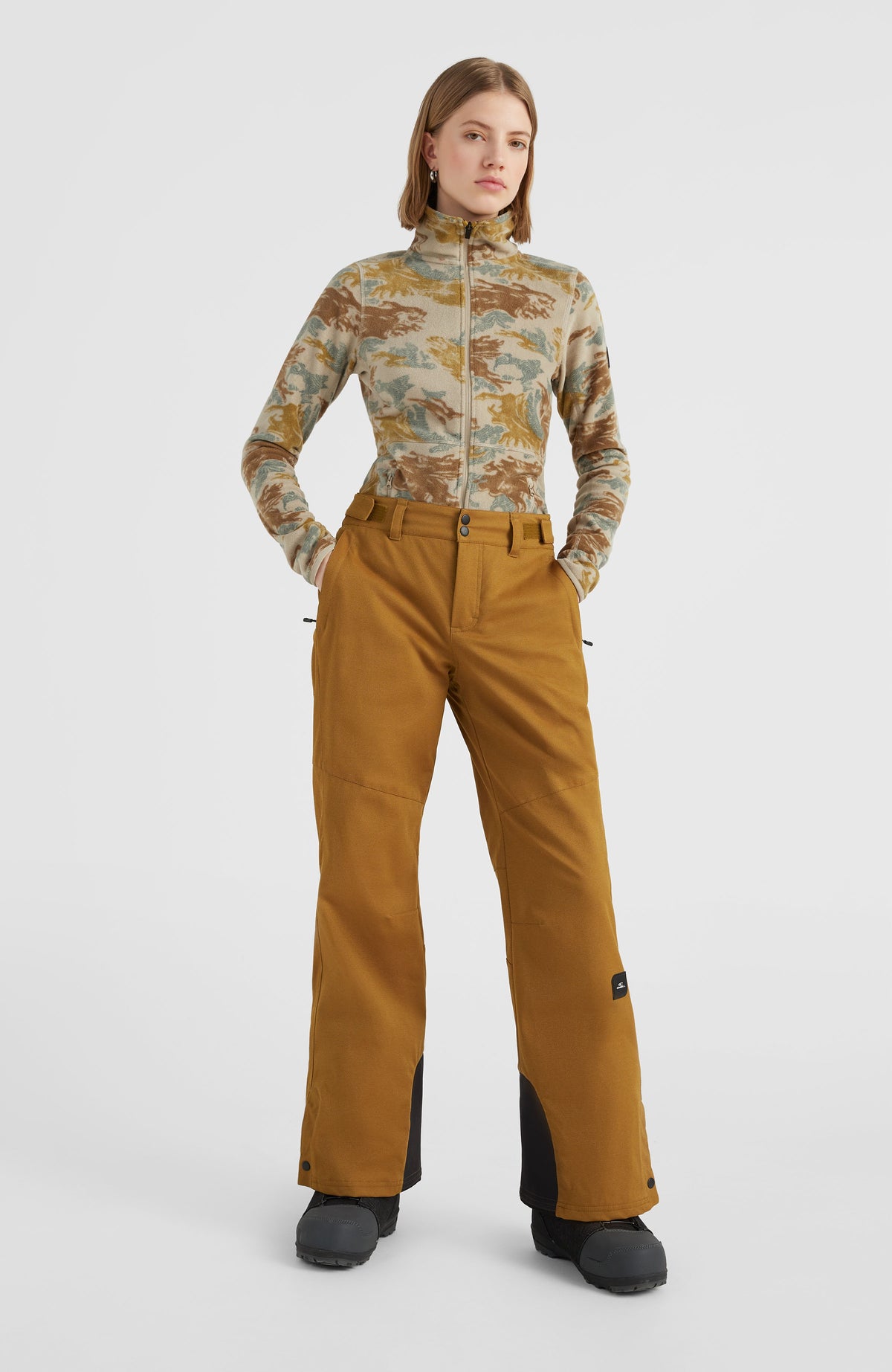 Star Melange Snow Pants | Plantation