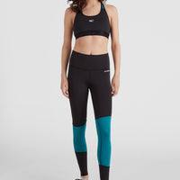 Active Legging | Black Out Colour Block