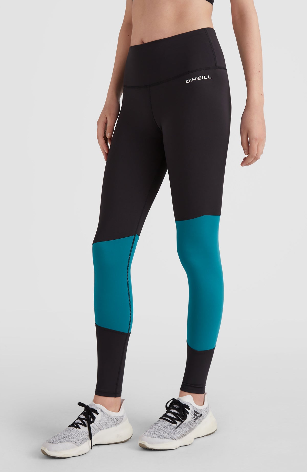 Active Legging | Black Out Colour Block