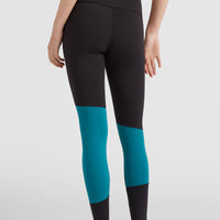 Active Legging | Black Out Colour Block