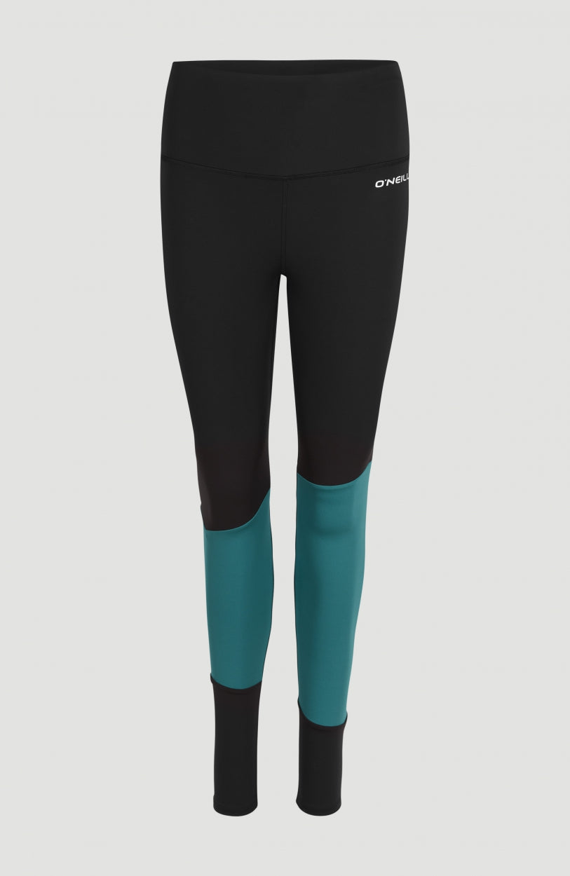 Active Legging | Black Out Colour Block