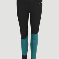 Active Legging | Black Out Colour Block