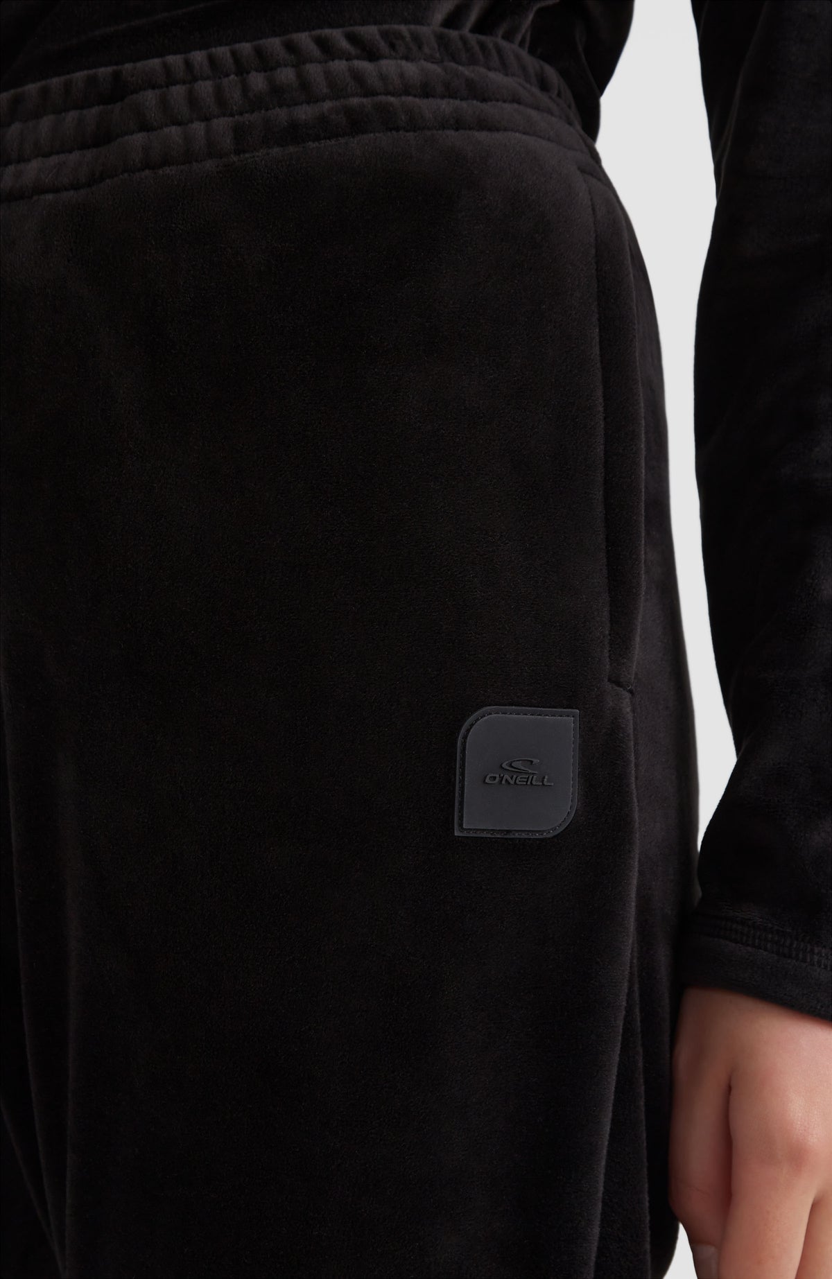 Velour Sweatpants | Black Out
