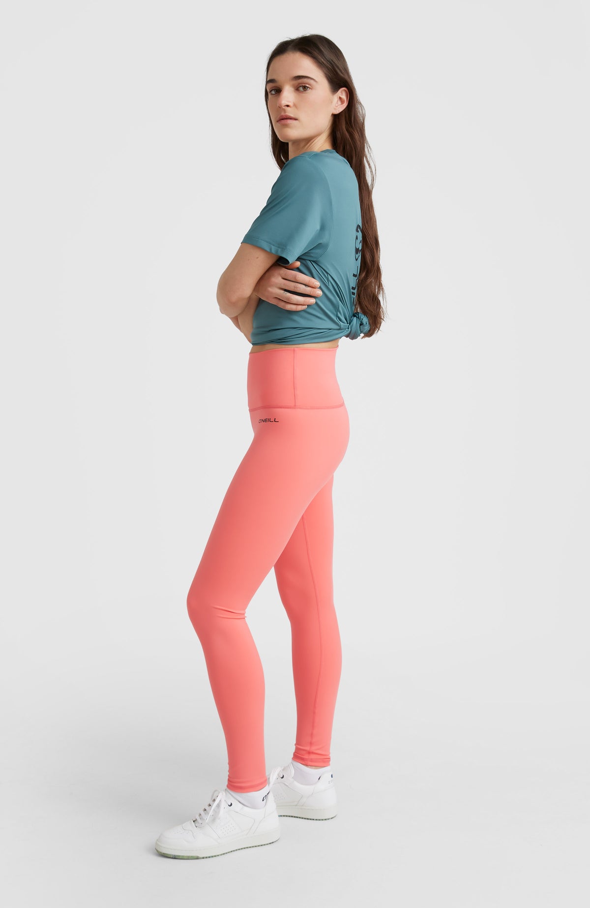 Active High-Waist Legging | Georgia Peach