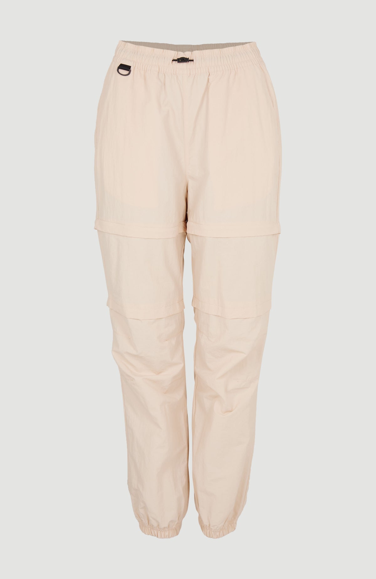 Tour Convertible High-Waist Zip Pants | Peach Whip
