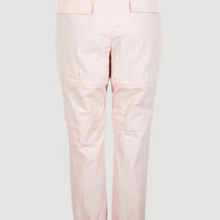 Tour Convertible High-Waist Zip Pants | Peach Whip