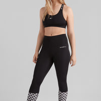 Active Legging | White Heart