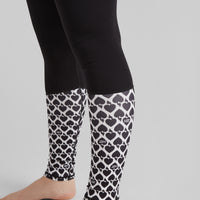 Active Legging | White Heart