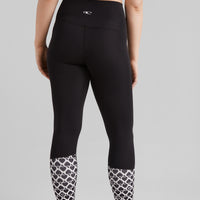 Active Legging | White Heart