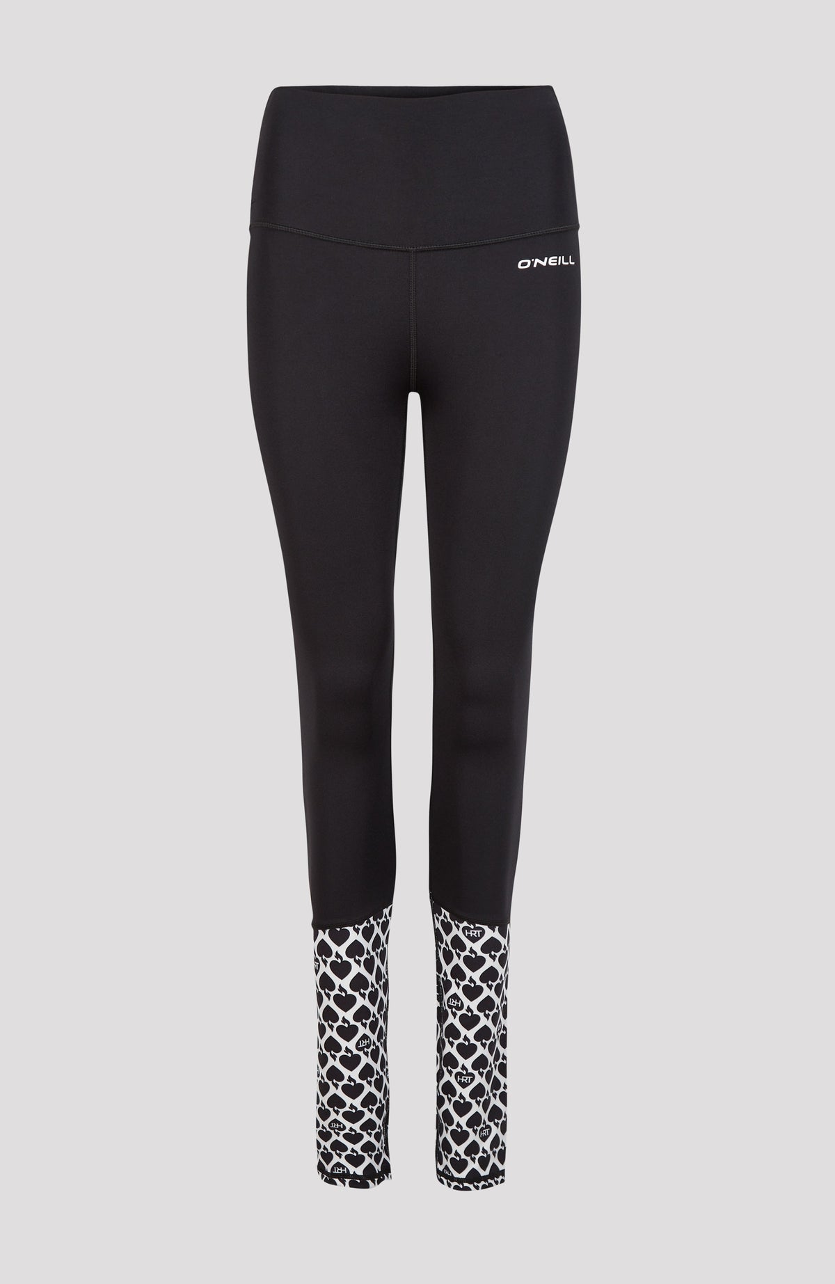 Active Legging | White Heart