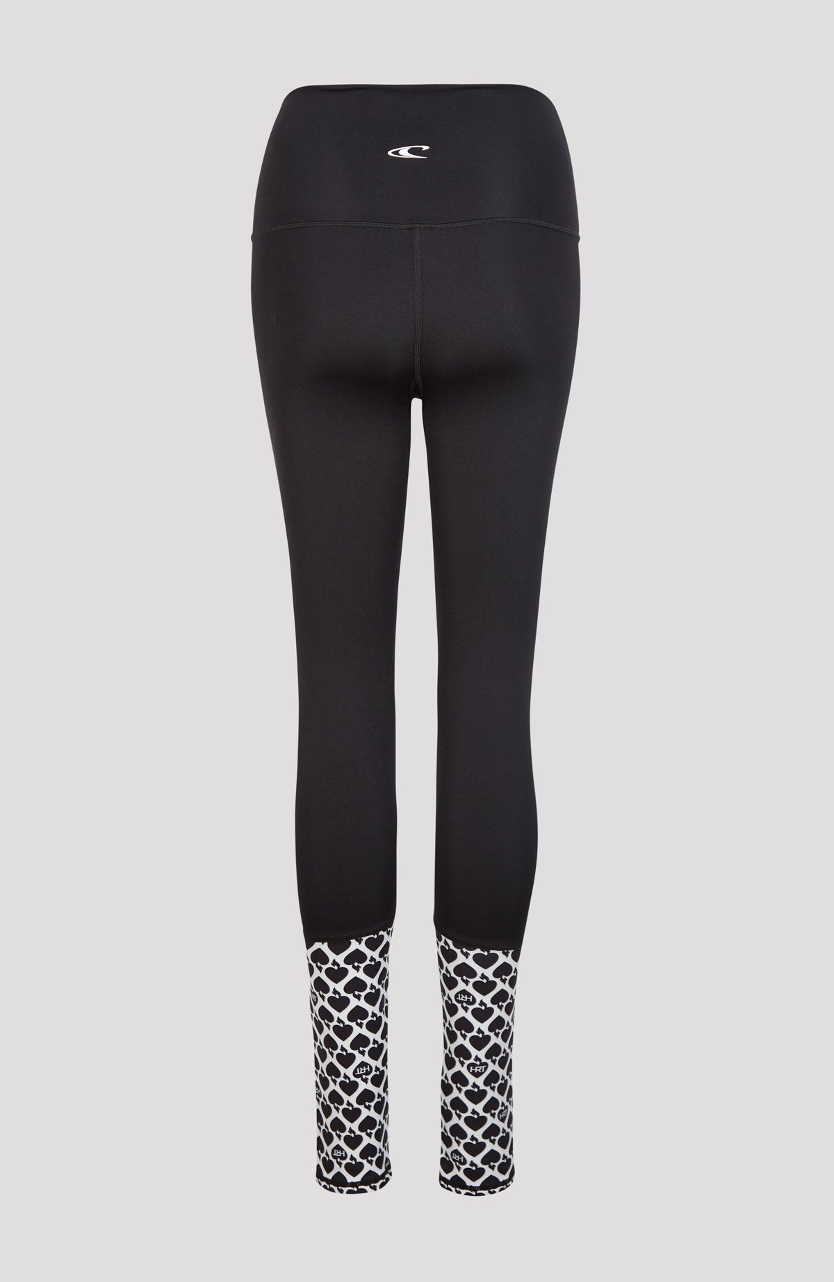 Active Legging | White Heart