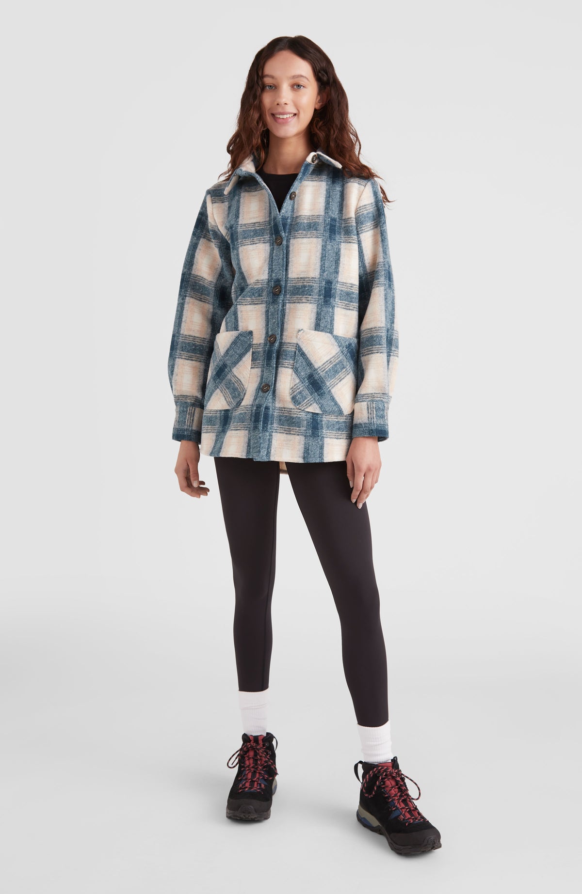 Checked Shirt | Green Cosy Check