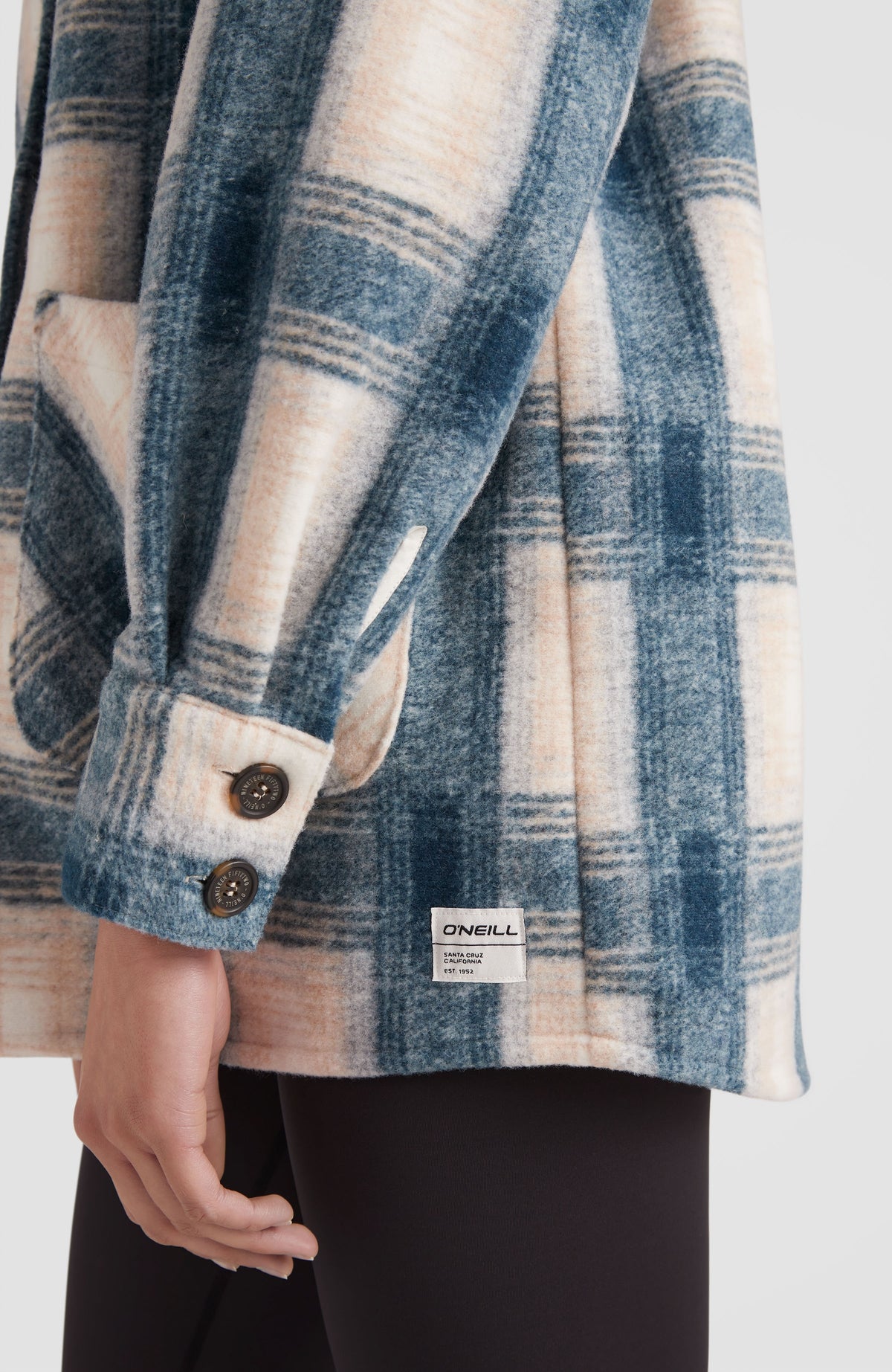 Checked Shirt | Green Cosy Check