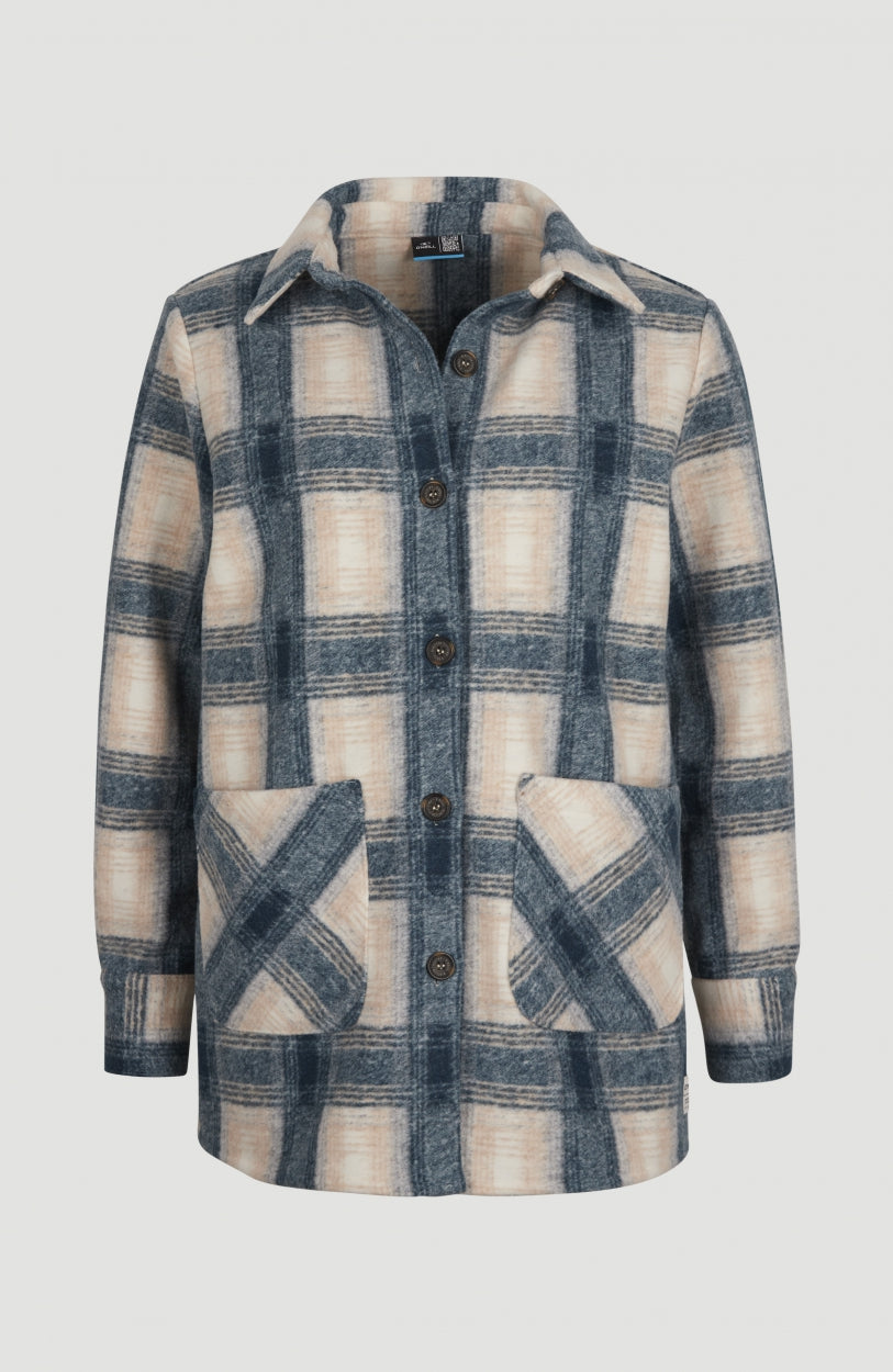 Checked Shirt | Green Cosy Check