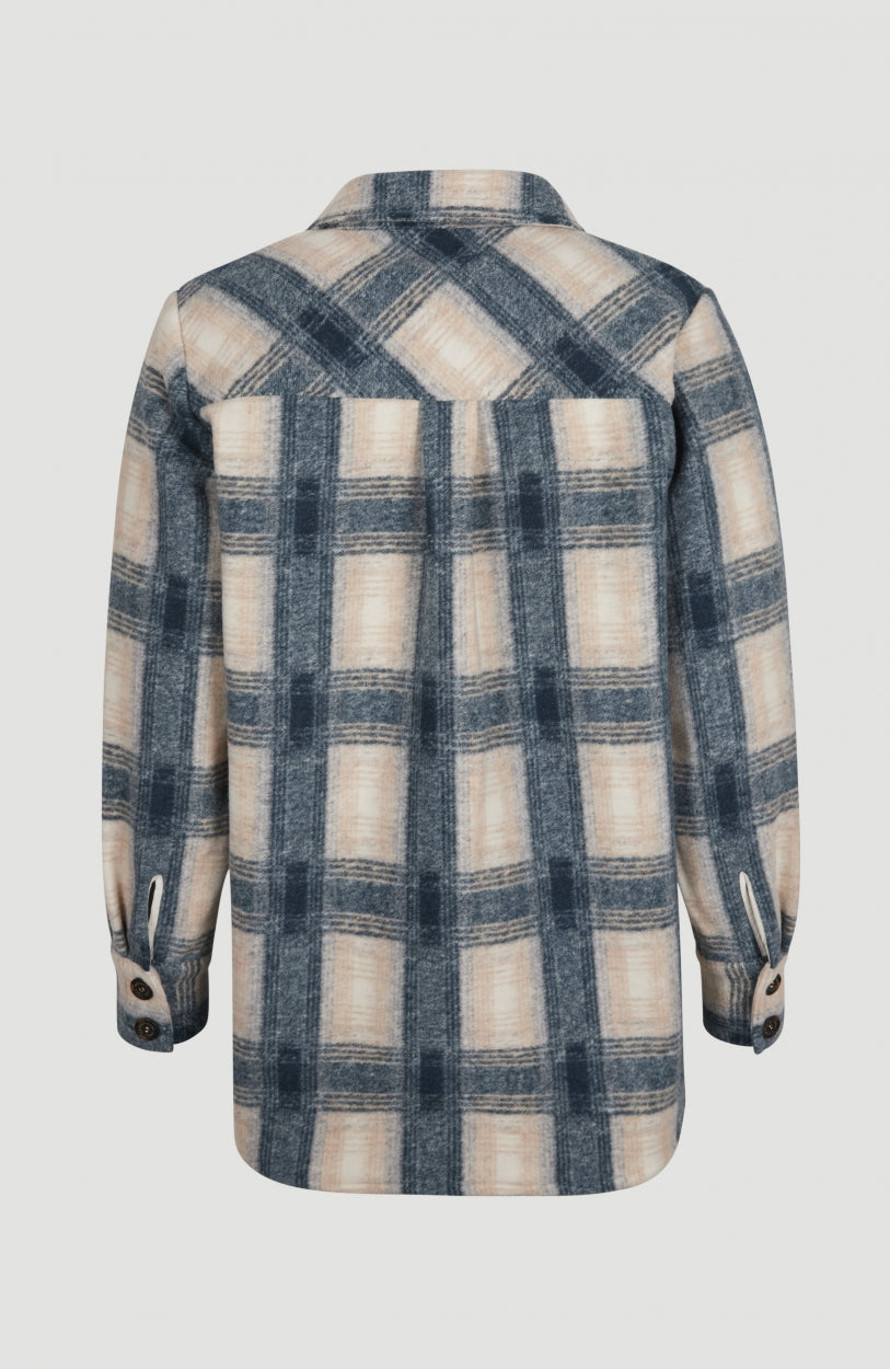 Checked Shirt | Green Cosy Check