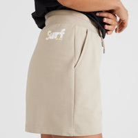 Surf High-Waist Sweatshorts | Crockery