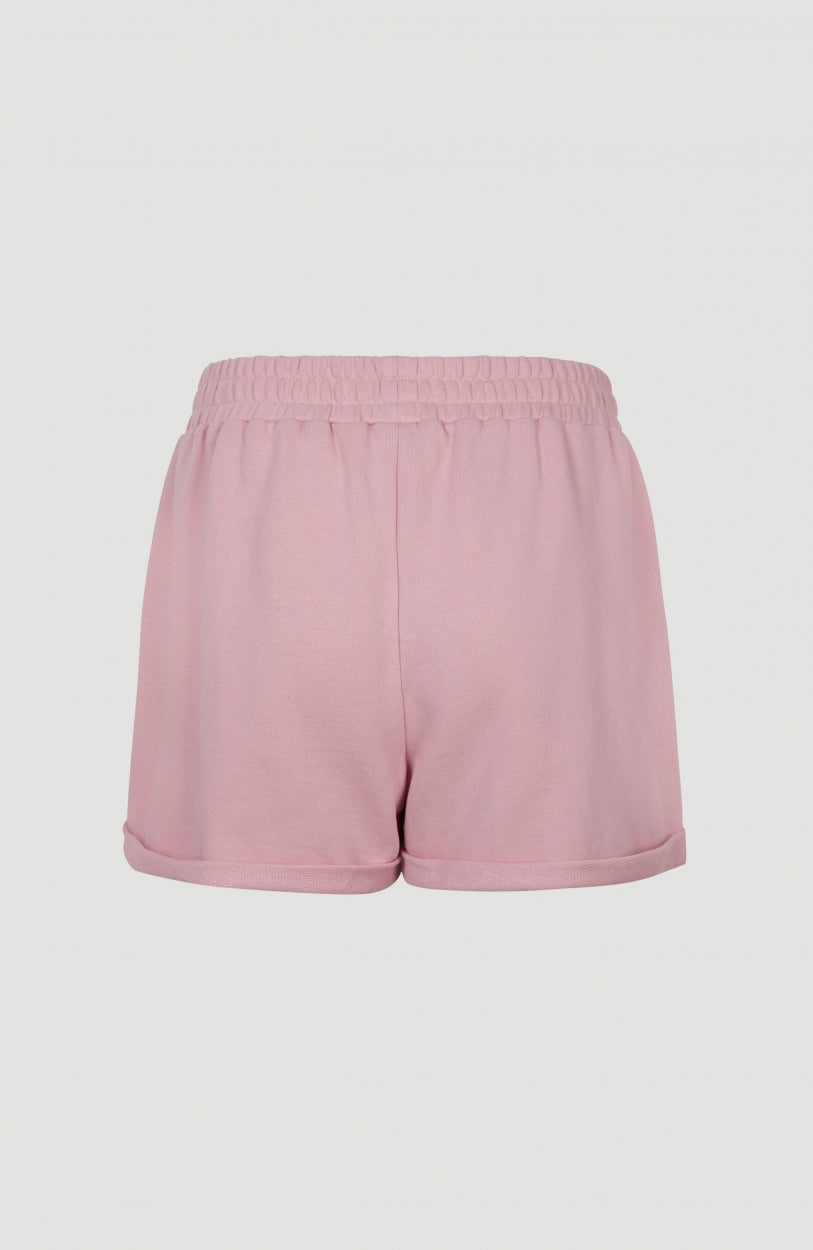 Blue Passion High-Waist Sweatshorts | Bleached Mauve