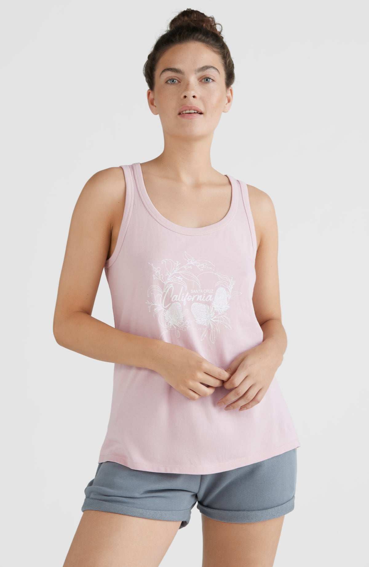 Blue Passion High-Waist Sweatshorts | Tradewinds