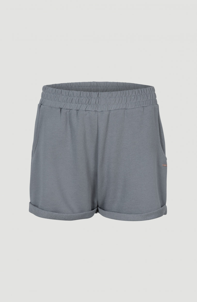 Blue Passion High-Waist Sweatshorts | Tradewinds
