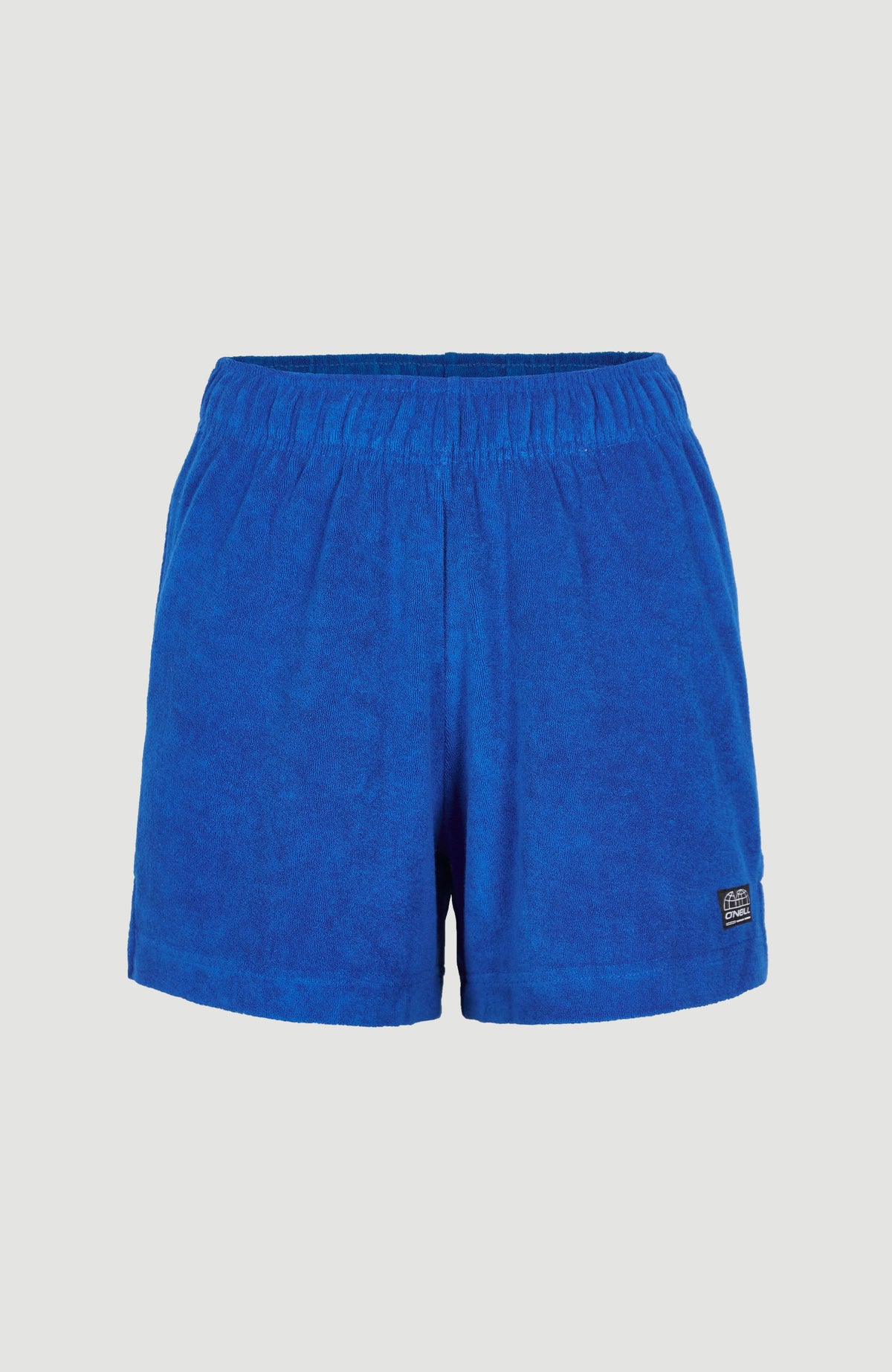 Brights Terry High-Waist Sweatshorts | Princess Blue