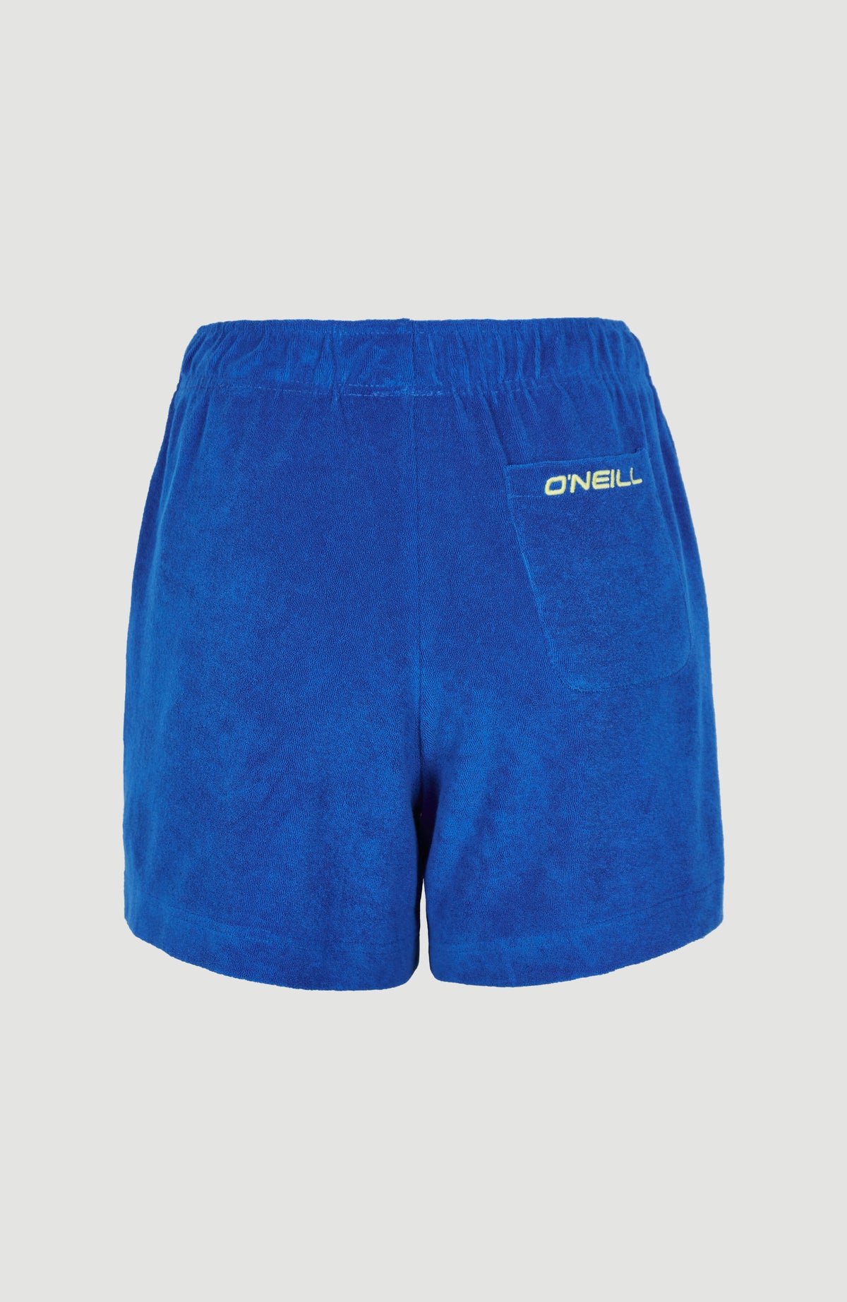 Brights Terry High-Waist Sweatshorts | Princess Blue