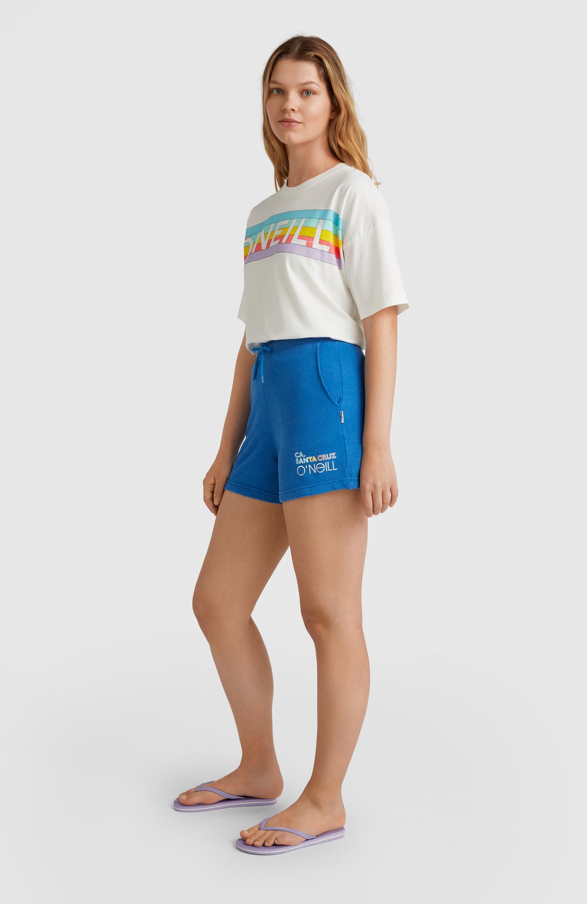 Connective Jogger Shorts | Princess Blue