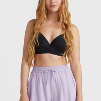 Amiri High-Waist Beach Shorts | Purple Rose