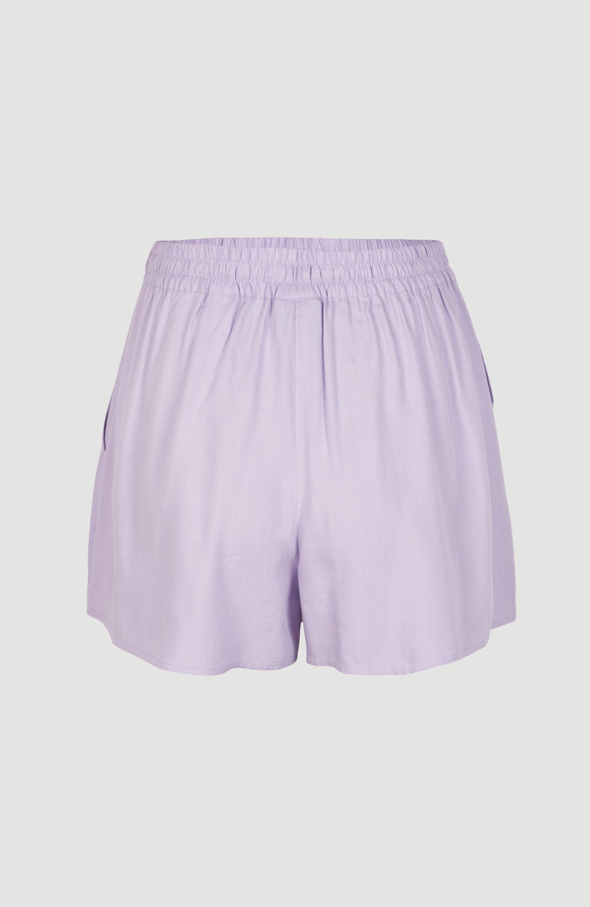 Amiri High-Waist Beach Shorts | Purple Rose